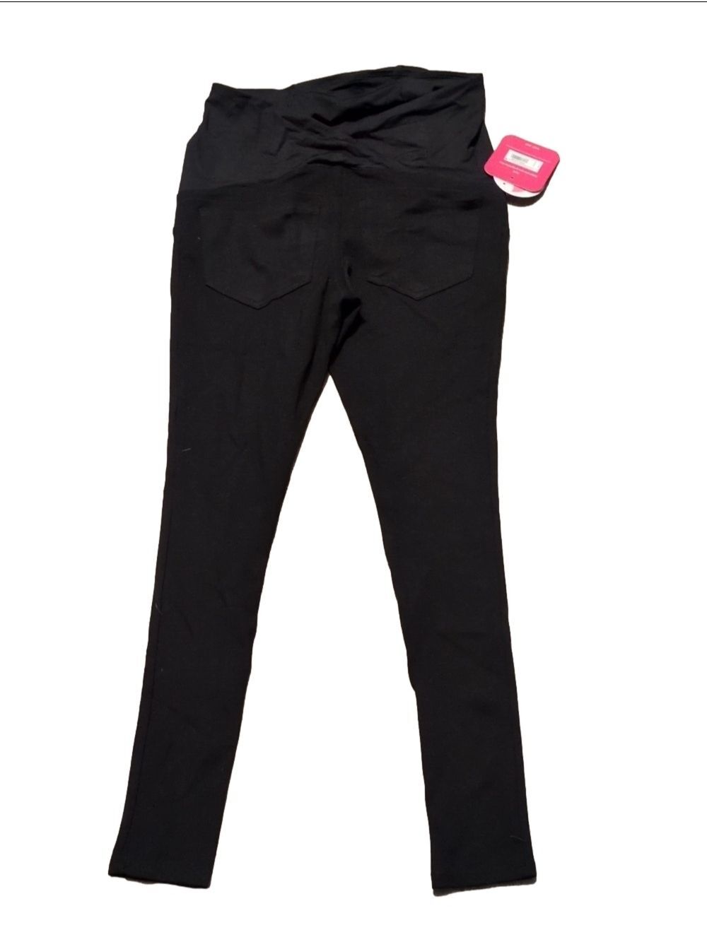 Isabel By Ingrid & Isabel Maternity Ebony Black Back Crossover Leggings Size XS